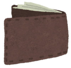 会計の時に彼氏が「払っといて」と財布を私と友人に渡してトイレに行った。私は人様の財布を触るのに抵抗があったが、友人はさっさと会計を済ませた。すると、戻った彼