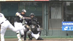 【ソフトバンク対ロッテ4回戦】ロッテ・佐藤都志也、二打席連発第2号ソロホームラン！！！！！！！！！！！！！！