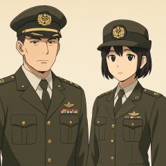 自衛隊幹部の階級呼称を変更へ、幕僚長は「大将」・１佐は「大佐」に