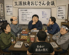 生涯独身おじさん会議