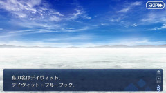 【FGO】ブルーブックがデイビットでなくデイヴィット表記だったのは何故なのか