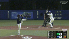 【中日対ヤクルト5回戦】中日・石伊、ヤクルト・小川から第2号ソロホームラン！リードを5点に広げる！！！！！！！！！！！！！！！！！！