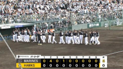 【ソフトバンク対ロッテ4回戦】ロッテがソフトバンクに7投手リレーで2度目の完封勝ち！上沢から佐藤が1号先制V弾＆2号追加弾 藤原追加打 八木好救援 種市初回に緊急降板