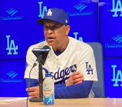 【MLB】大谷翔平　3三振で13打連続ノーヒット　51打席連続ノーアーチ　打率・237に…　ロバーツ監督は打順変更を否定「彼に賭けたい」