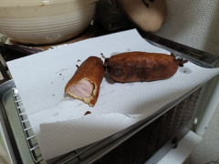 アメリカンドッグ作ったんだが思ってたのと違う