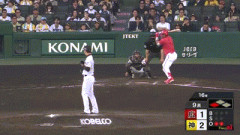 【阪神対広島4回戦】広島、土壇場9回表2アウト三塁からモンテロのピッチャーへのタイムリー内野安打で同点に追いつく！！！！！！！！！！