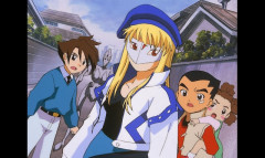 【朗報】人気ロボットアニメ『GEAR戦士 電童』、続編が連載スタート。ヒロインが滅茶苦茶Hになる