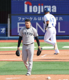 巨人・阿部慎之助監督、三回持たず降板のマタの再調整示唆「ただで塁に出したらいけない。考えないといけない」