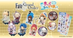 【FGO】アルジャーノンプロダクトが展開する「きゃらとりあ」シリーズのアクリルスタンド、アクリルキーホルダー、きゃらぷくシール、きゃらとりあ缶 Vol.21が2026年6月下旬に発売