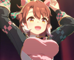 【ウマ娘】ライト・ダンツはトレーナーさんとの同棲生活を夢想する気持ちをコントロール出来ない…