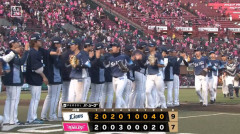 【楽天対西武4回戦】西武が乱打戦制し4位浮上！今季最多14安打 借金2に減らす 同点8回 西垣から渡部V打 林安可2号＆4打点 平沢猛打賞 武内4回5失点