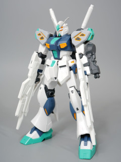 「HGUC アリュゼウス」量産型νガンダムシール無しはこれはこれで悪くねぇな
