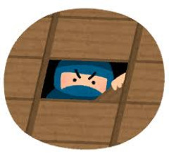 天井を見上げるとエアコン送風口から人の手が、天井裏に侵入したとして小児科医の医師(41)逮捕　のぞき目的か？