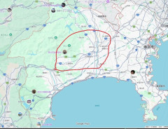 【画像】神奈川のこの辺、謎wwwwwwwwwwwwwwwwwwwwwwwwwwwwwwwwwwwwwwwww