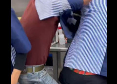 【動画】ローソンで店員同士の喧嘩が勃発ｗｗｗｗｗｗｗｗ