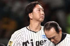 阪神ファン、集合（阪神2-2広島）