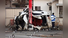 【悲報】会社員さん(53)、トイレに行きたくて30キロオーバーで高齢女性をはねて死亡させてしまう・・・・・・・・・