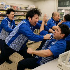 《従業員がレジ内で大乱闘》新宿・歌舞伎町のローソン店内で“ガチ喧嘩”…店舗は「ケガはありませんでした」と認める
