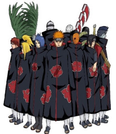 NARUTOの暁って人気だったよね