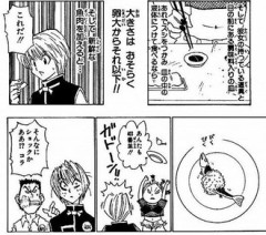 【ハンターハンター】惜しくはある