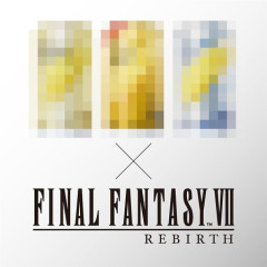 FF7リバース、大人のポーションとコラボ