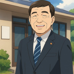 石破茂さん「今日は香山リカさんの診療所に行ってきました」