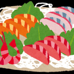 焼肉食べ放題←ある  刺身食べ放題←ない