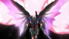 デスティニーガンダムが大暴れするシーンいいよね