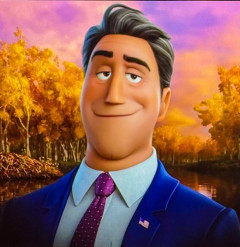 【悲報】ピクサー最新作の敵役さん、モデルがガチで安倍晋三すぎるｗｗｗｗｗｗｗｗｗｗ