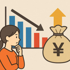 家計の普通預金、伸び過去最低に 物価高対応で高利回りシフト鮮明   |  俺も7割くらい株に突っ込んでる  |  株なんて高くなりすぎてもう買えんだろw