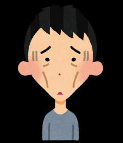 10〜20代前半ガリガリだと