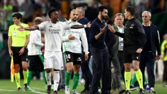 レアル、終了間際に失点許しベティスと１‐１ドロー…リーグ優勝遠のく　エンバペは負傷交代