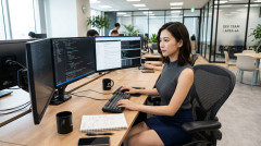 【あれさぁ】PCで縦型サブモニター置いてる奴がいるでしょ‥‥