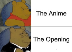 外国人「本編はクソだけどオープニングが最高のアニメといえば何？」