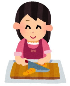 【朗報】義実家では自分で作った方が楽だと気づいた。材料費もらってスーパー行って、食べたいものテキトーに作って、一応文句言わずに食べてくれるから万々歳→