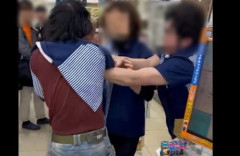 【悲報】日本のコンビニ店員が乱闘する動画、相次いで投稿され話題に・・・