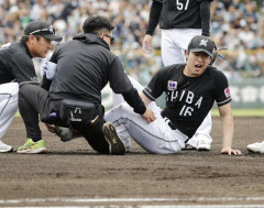 ロッテ・種市、やはりアキレス腱断裂だった・・・