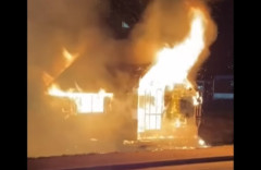 北海道の留寿都村で不審火相次ぐ → 放火疑いで中国籍の32歳男が逮捕