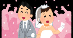 友人A子の結婚式にて友人代表のスピーチを任された。苦手だけど、精一杯頑張って話した。