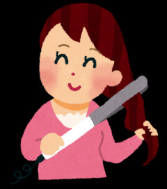 【疑問】私は天パで友人の家に泊まりに行った時にヘアアイロンを使ったんだけど別の友達に「しなくてよくない？」と言われた