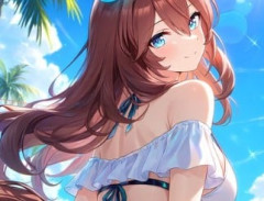 【ウマ娘】ぶるんぼんって感じなブルボンいいよね…