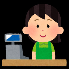 スーパーでレジ打ってる女の子に惚れてしまった