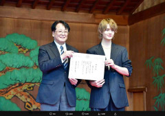 M!LK 佐野勇斗　岡崎市観光伝道師8年目突入も「また痩せた？」金髪爆イケビジュに歓喜と心配入り交じり