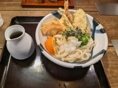 【画像】この『天ぷらうどん』に出せる金額、ガチで一致