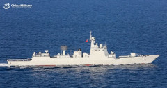 中国海軍の艦隊がフィリピン・ルソン島東方で実弾射撃訓練…自衛隊も参加の米比演習「バリカタン」牽制か！