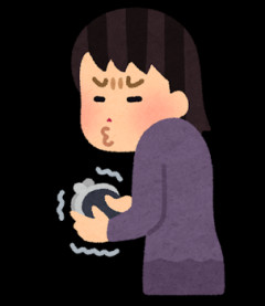 【セコ】ママ友が何かが欲しい時＆会計から逃げたい時にジーッと人の顔を見つめてくる。スルーされてもめげない精神の持ち主で、ランチ会の時には支払いに数十分掛かる