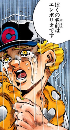 ジョジョ6部でエンポリオがウェザーの記憶DISCを一巡後宇宙に持ってこなかった理由・・・