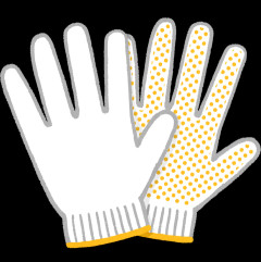 【画像】JDさん、とんでもない軍手の使い方をしてしまうｗｗｗｗｗｗｗｗｗｗｗｗｗｗｗｗ