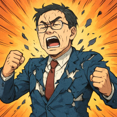 アンチ斎藤知事さん、壊れる