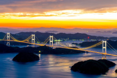 【悲報】「四国」に宿泊した人、日本人全体のわずか３％だった